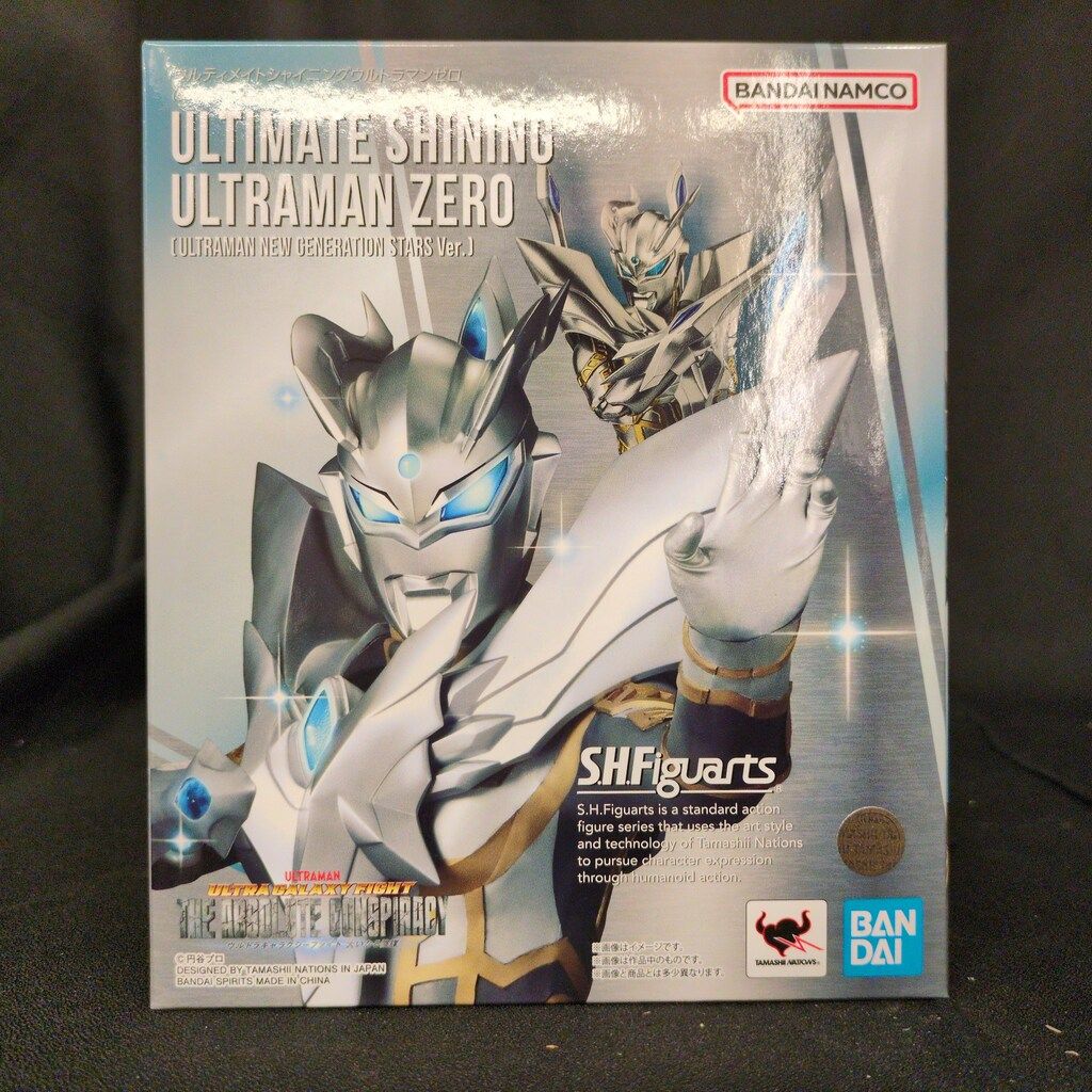 BANDAI SPIRITS S.H.Figuarts　ウルトラマン ニュージェネレーション スターズ ウルティメイトシャイニングウルトラマンゼロ (ウルトラマン ニュージェネレーション スターズVer.)
