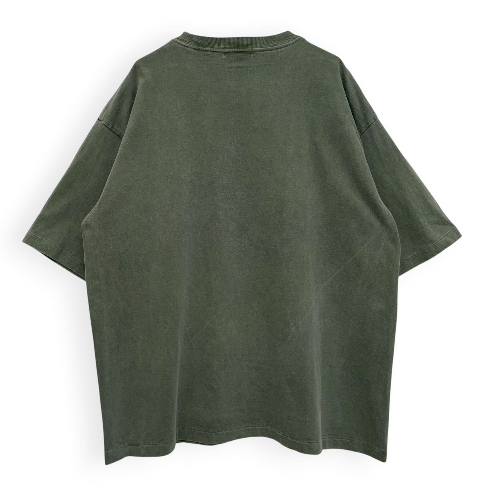 Nigel Cabourn 7.8oz BASIC T-SHIRT PIGMENT ナイジェルケーボン ピグメント Tシャツ Size52 /R26466