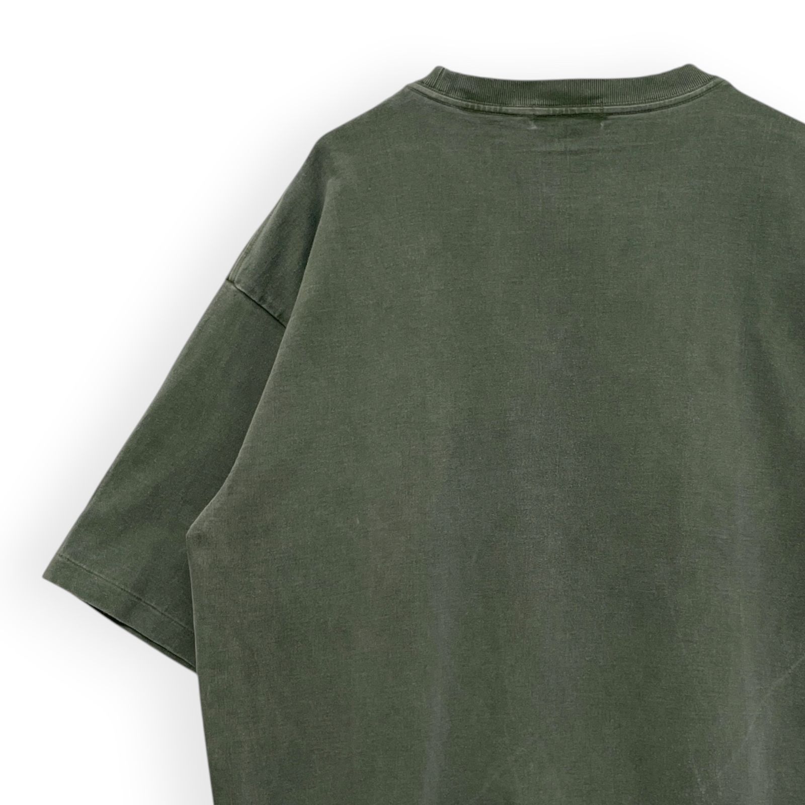 Nigel Cabourn 7.8oz BASIC T-SHIRT PIGMENT ナイジェルケーボン ピグメント Tシャツ Size52 /R26466