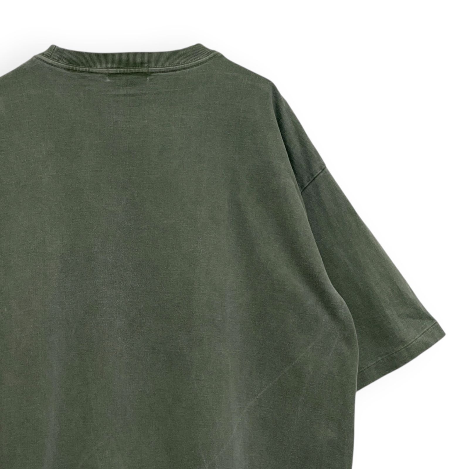 Nigel Cabourn 7.8oz BASIC T-SHIRT PIGMENT ナイジェルケーボン ピグメント Tシャツ Size52 /R26466