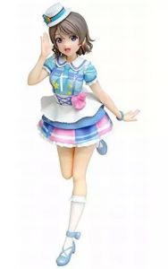 フィギュア 渡辺曜 君のこころは輝いてるかい?Ver. 「ラブライブ!サンシャイン!!」 Dream Tech 1/8 PVC製塗装済完成品【10日以内発送】