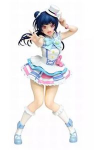 フィギュア 津島善子 君のこころは輝いてるかい?Ver. 「ラブライブ!サンシャイン!!」 Dream Tech 1/8 PVC製塗装済完成品【10日以内発送】