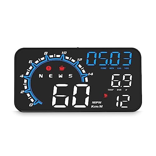 【新品】wiiyii gps スピードメーターG11，HUD ヘッドアップ ディスプレイ?示??速度/超速提醒、スピード違反警告や疲労運転警告など，?用于所有? fb64ff03