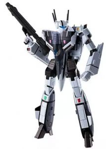 フィギュア HI-METAL R VF-1S バルキリー（マクロス35周年記念メッサーカラーVer.） 「超時空要塞マクロス」【10日以内発送】