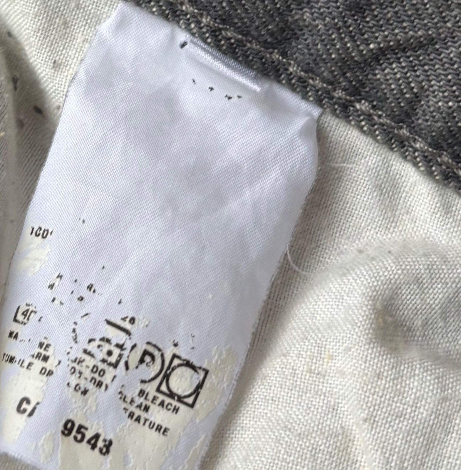 90s HELMUT LANG VINTAGE CLASSIC DENIM CLASSIC CUT ヘルムートラング 