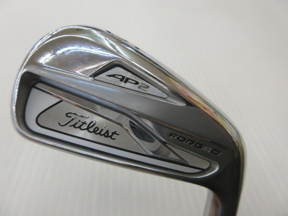 タイトリスト　AP 2 718　N.S.PROMODUS3 TOUR120　Sフレックス　アイアンセット　中古　ゴルフドゥ！南風原店【最短即日発送】