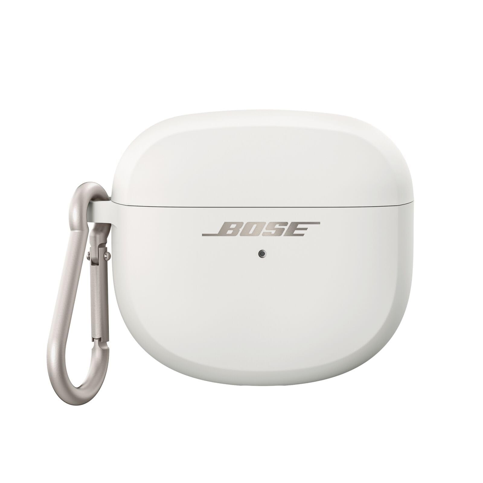 Bose Ultra Open Earbuds ワイヤレス充電 ケースカバー ホワイト 