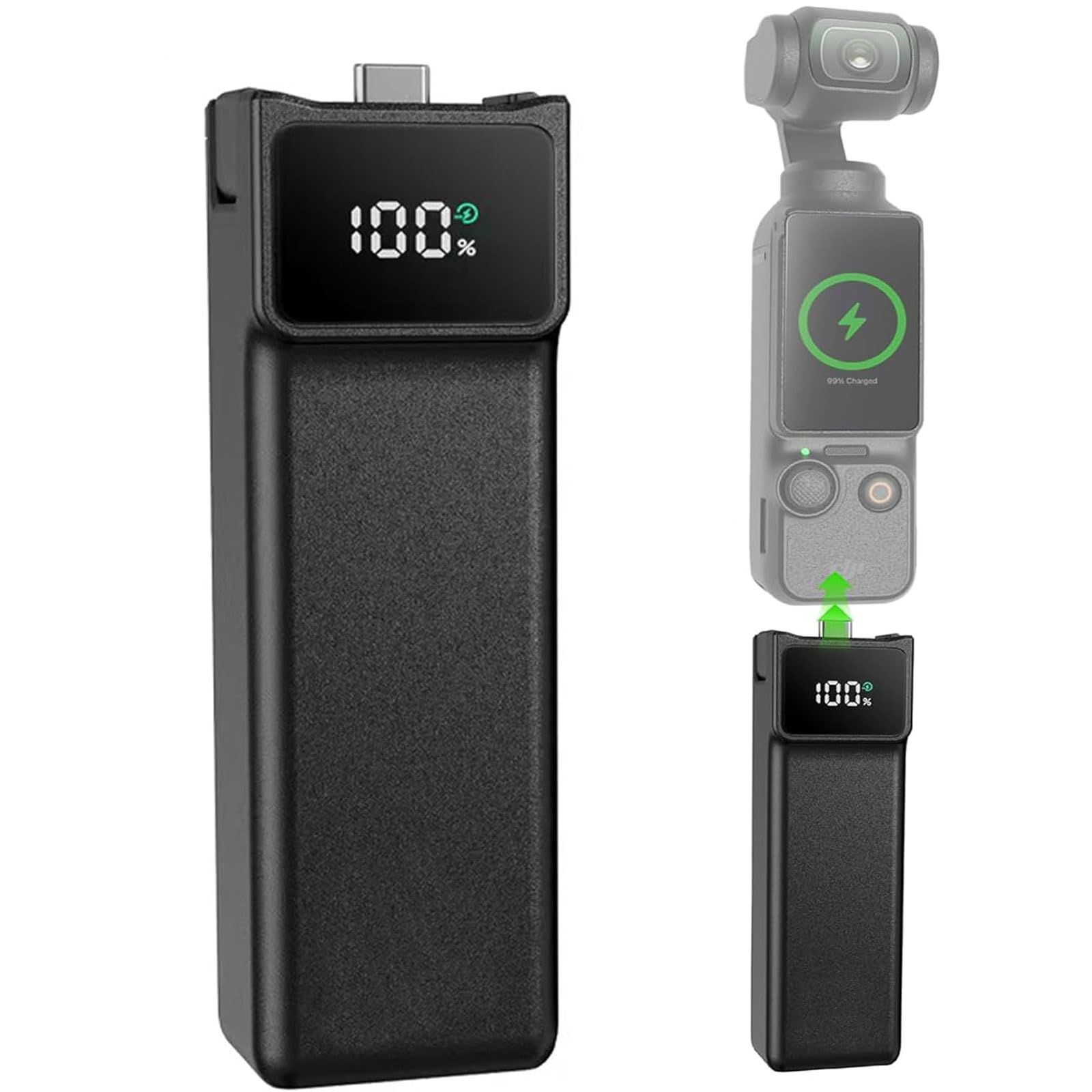 Osmo pocket 4 バッテリーハンドル Pocket 3 アクセサリー,5000mAh 充電ハンドル 電力のデジタル表示 バッテリー Pocket 4アクセサリー Type-C 充電ホルダー 1/4ネジ穴 接続可能 三脚/自撮り棒/ブ cc34c44f Osmo pocket 4 バッテリーハンドル Pocket 3 アクセサリー,5000mAh 充電ハンドル 電力のデジタル表示 バッテリー Pocket 4アクセサリー Type-C 充電ホルダー 1/4ネジ穴 接続可能 三脚/自撮り棒/ブ cc34c44f