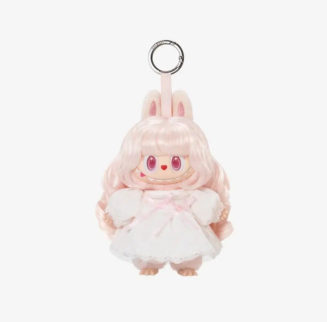 THE MONSTERS ラブブ ヘアサロンシリーズ ぬいぐるみキーホルダー(VELVET N