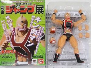 フィギュア S.H.Figuarts キン肉マン （王位争奪編Ver.） ORIGINAL COLOR EDITION 「キン肉マン」 創刊50周年記念 週刊少年ジャンプ展限定【10日以内発送】