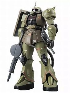 フィギュア ROBOT魂 <SIDE MS> MS-06 量産型ザク ver. A.N.I.M.E. ～リアルタイプカラー～ 「機動戦士ガンダム」 魂ネイションズ 10th Anniversary WORLD TOUR 開催記念商品【10日以内発送】