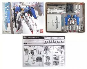 フィギュア METAL ROBOT魂（Ka signature） <SIDE MS> Ex-Sガンダム タスクフォースα 「ガンダム・センチネル」 魂ウェブ商店限定【10日以内発送】