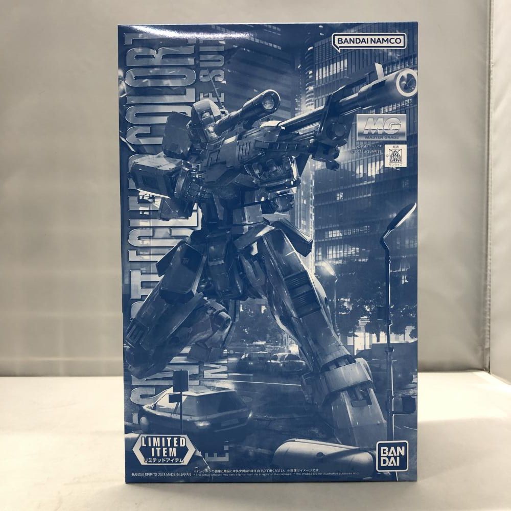 【中古】ｶﾞﾝﾀﾞﾑ）バンダイ 1/100 MG RGM-79SP ジム・スナイパーII クリアカラー 機動戦士ガンダム0080 5063854[15][240015290723]