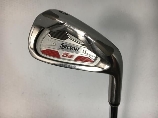 返品OK 【中古ゴルフクラブ】(6本セット)ダンロップ スリクソン(SRIXON) GiE アイアン 2009 NSプロ 950GH 5～9.P