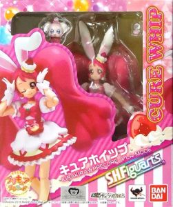 フィギュア S.H.Figuarts キュアホイップ 「キラキラ☆プリキュアアラモード」 魂ウェブ商店限定【10日以内発送】