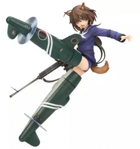 フィギュア 雁淵 ひかり 「ブレイブウィッチーズ」 1/8 PVC製塗装済み完成品【10日以内発送】
