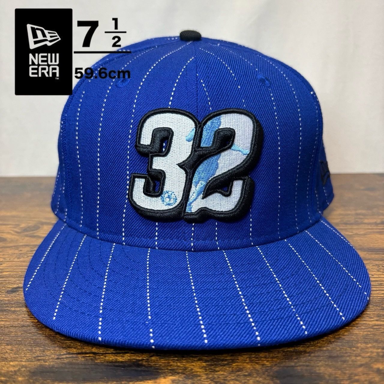 F21 ニューエラ 59fifty トレインタ・イ・ドス フットボール 2100