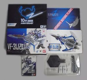 フィギュア DX超合金 VF-31J改 ジークフリード （ハヤテ・インメルマン機） 「マクロスΔ」 魂ネイション2017開催記念商品【10日以内発送】