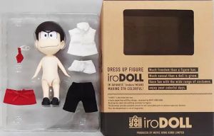 フィギュア iroDOLL 松野カラ松(カフェスタイルver.) 「おそ松さん」 塗装済み着せ替えフィギュア【10日以内発送】