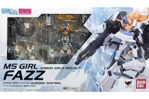 フィギュア アーマーガールズプロジェクト MS少女 FA-010A FAZZ 「ガンダム・センチネル」 魂ウェブ商店限定【10日以内発送】
