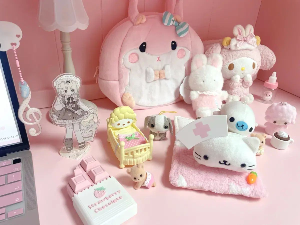 マメゴマゼンマイキーホルダーぬいぐるみ出品