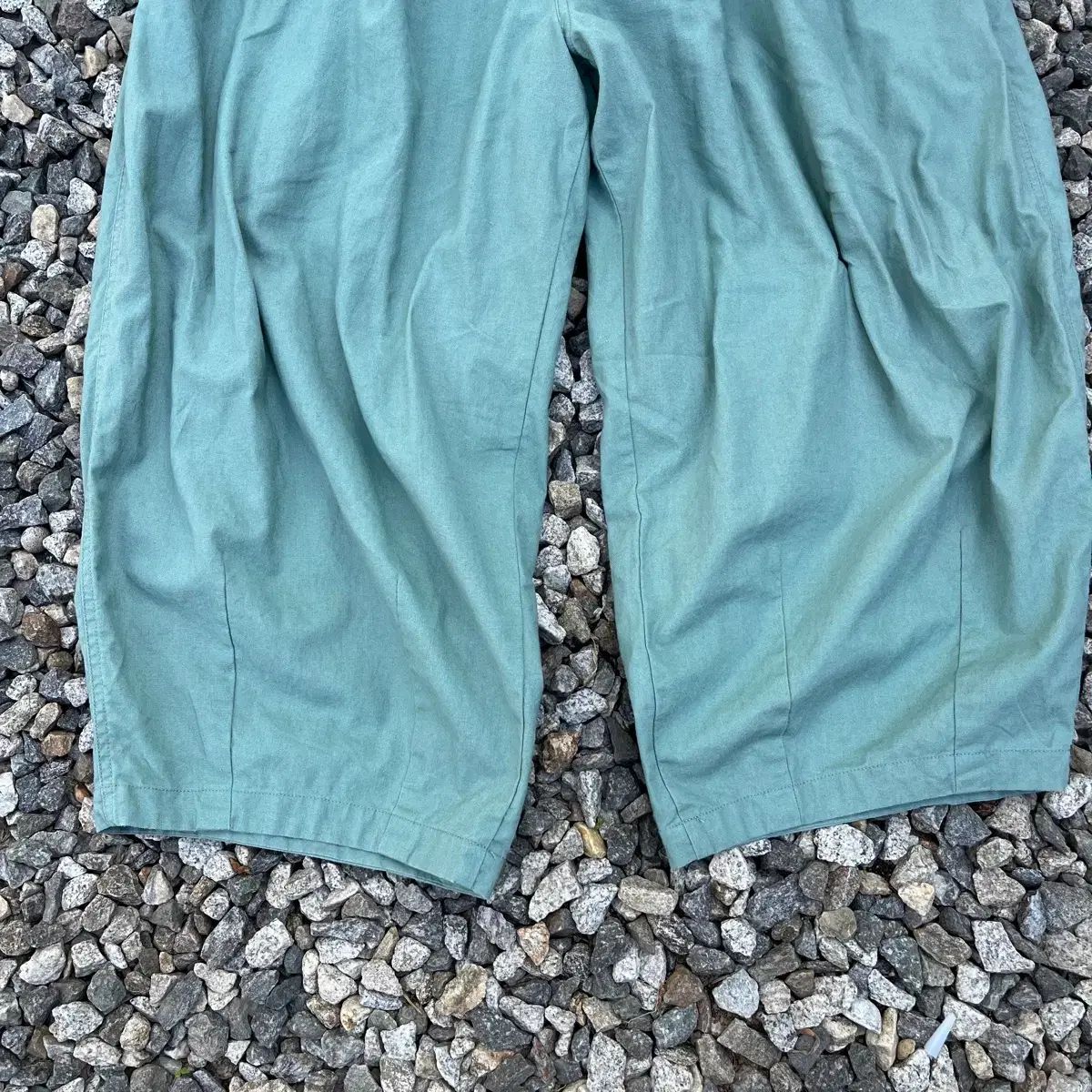 THREE FIFTY STANDARD リネン ブレンド バルーンパンツ (実寸確認) THREE FIFTY STANDARD リネン ブレンド バルーンパンツ (実寸確認)