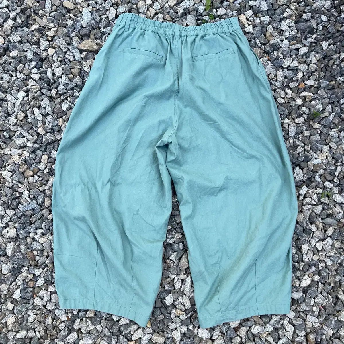 THREE FIFTY STANDARD リネン ブレンド バルーンパンツ (実寸確認) THREE FIFTY STANDARD リネン ブレンド バルーンパンツ (実寸確認)