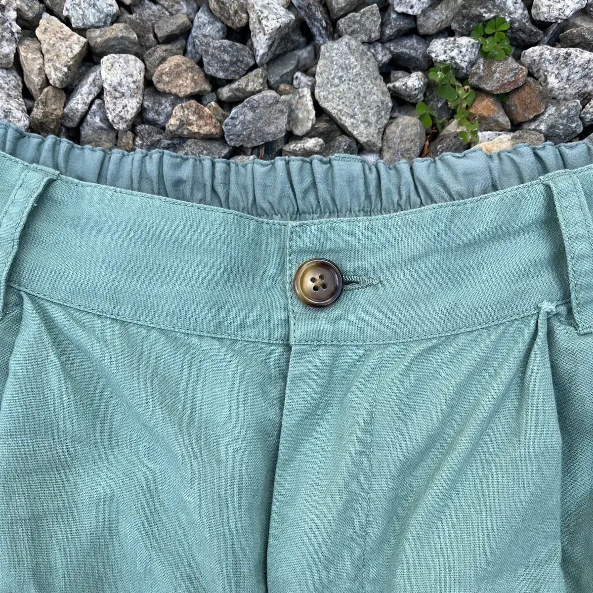 THREE FIFTY STANDARD リネン ブレンド バルーンパンツ (実寸確認) THREE FIFTY STANDARD リネン ブレンド バルーンパンツ (実寸確認)