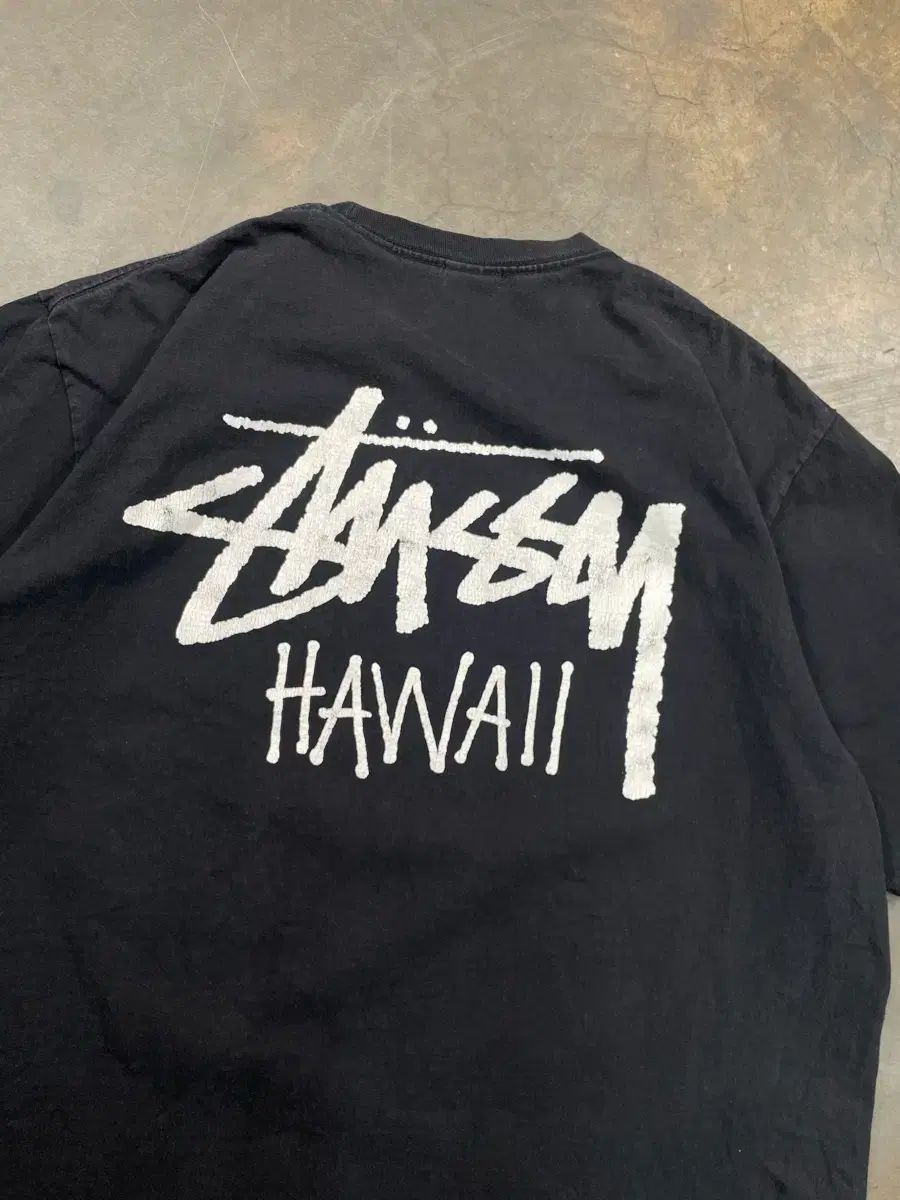 STUSSY ハワイ 半袖 Tシャツ STUSSY ハワイ 半袖 Tシャツ