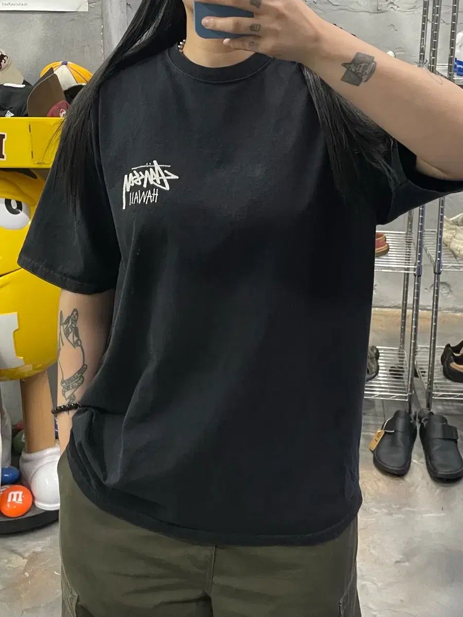STUSSY ハワイ 半袖 Tシャツ STUSSY ハワイ 半袖 Tシャツ