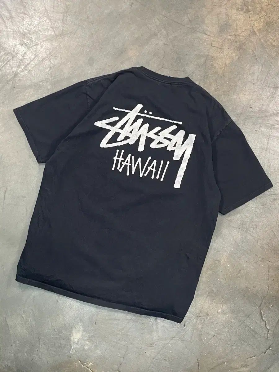STUSSY ハワイ 半袖 Tシャツ STUSSY ハワイ 半袖 Tシャツ