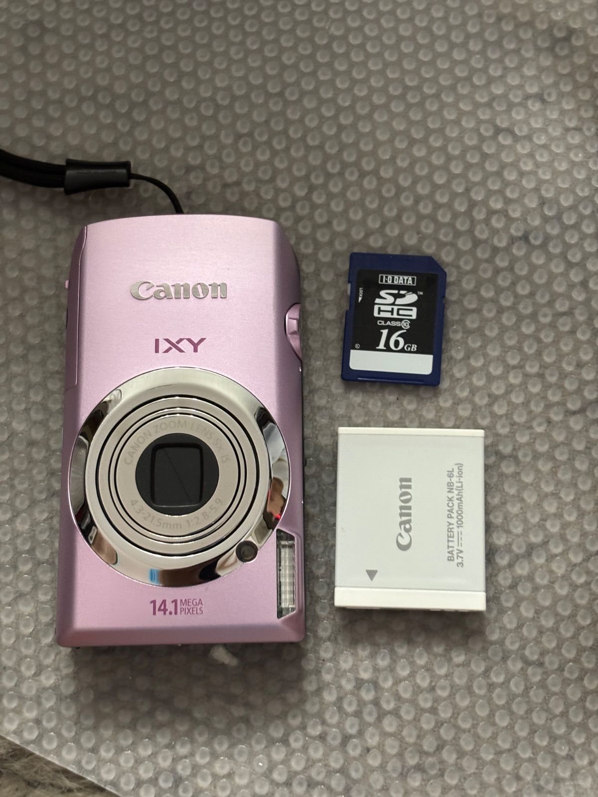 Canon IXY10S ピンク 26041089