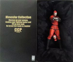 フィギュア ザ・ニンジャ 悪魔六騎士 焦熱地獄Ver.（発光ギミック付き） 「キン肉マン」 CCP Muscular Collection Vol.DX CCP ONLINE限定（発光ギミック動作不良）【10日以内発送】