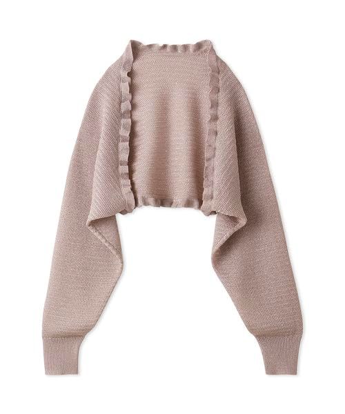 新品 シアーフリルボレロカーデ 12,056円