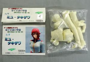 フィギュア ミユ・タキザワ 「機動戦士ガンダム外伝 宇宙、閃光の果てに...」 1/7 レジンキャストキット【10日以内発送】