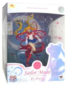フィギュア フィギュアーツZEROシュエット セーラームーン-Moon Crystal Power Make Up- 「美少女戦士セーラームーン」 魂ウェブ商店限定【10日以内発送】