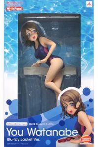 ラブライブ！サンシャイン 渡辺曜 Blu-rayジャケット フィギュア フィギュア 渡辺曜 Blu-rayジャケットVer. 「ラブライブ!サンシャイン