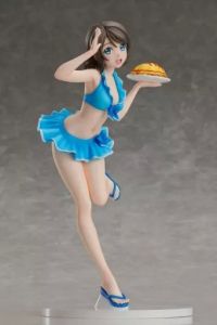 フィギュア 渡辺 曜［Summer Queens］「ラブライブ!サンシャイン!!」 1/8 アッセンブル・ヒロインズ 塗装済み半完成品・組立フィギュアキット【10日以内発送】