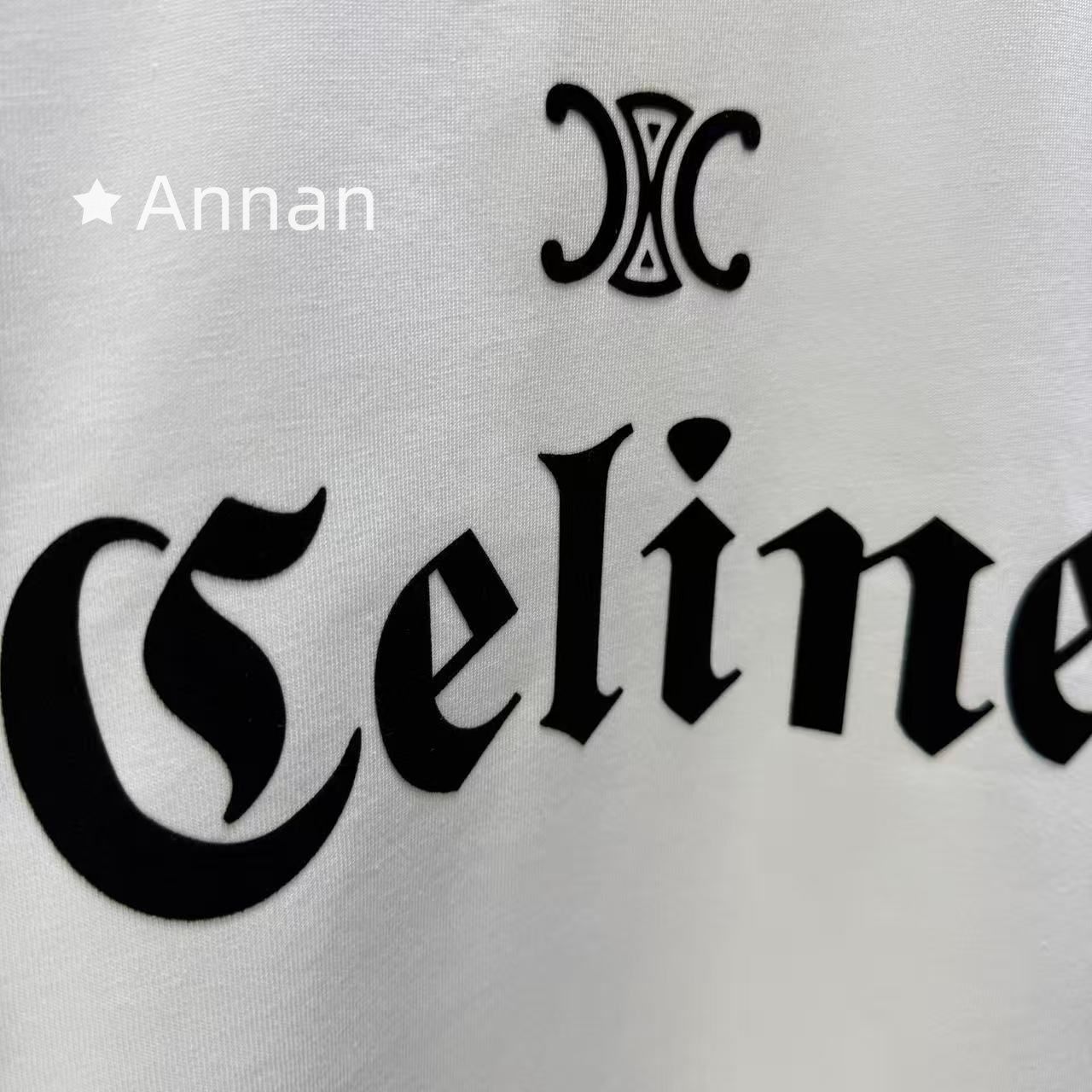 状態良 美品 CELINE セリーヌ Tシャツ 半袖 夏服 トップス 男女兼用 状態良 美品 CELINE セリーヌ Tシャツ 半袖 夏服 トップス 男女兼用