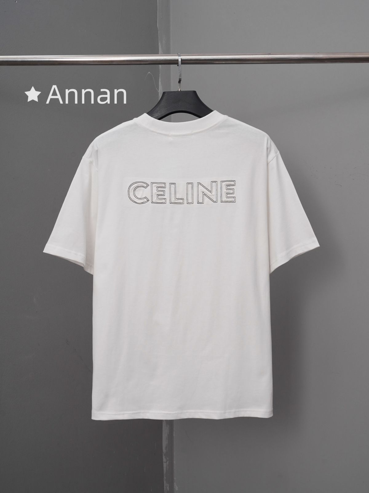 送料無料 美品 美品 超美品 CELINE セリーヌ Tシャツ 半袖 夏服 トップス 男女兼用 送料無料 美品 美品 超美品 CELINE セリーヌ Tシャツ 半袖 夏服 トップス 男女兼用
