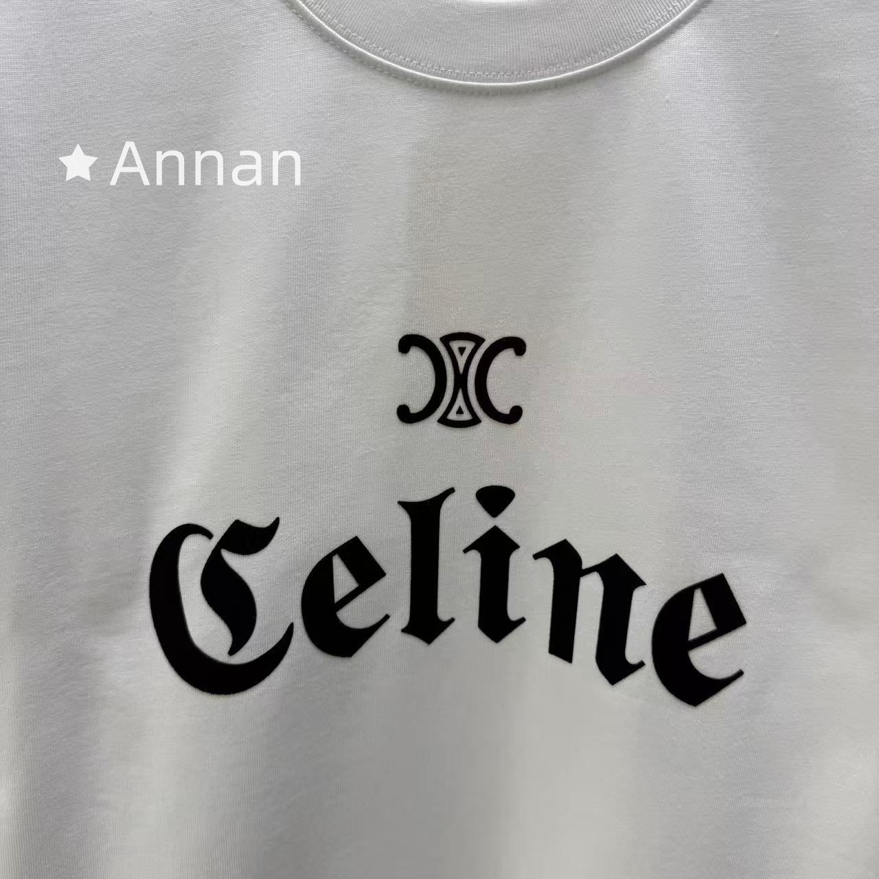 状態良 美品 CELINE セリーヌ Tシャツ 半袖 夏服 トップス 男女兼用 状態良 美品 CELINE セリーヌ Tシャツ 半袖 夏服 トップス 男女兼用