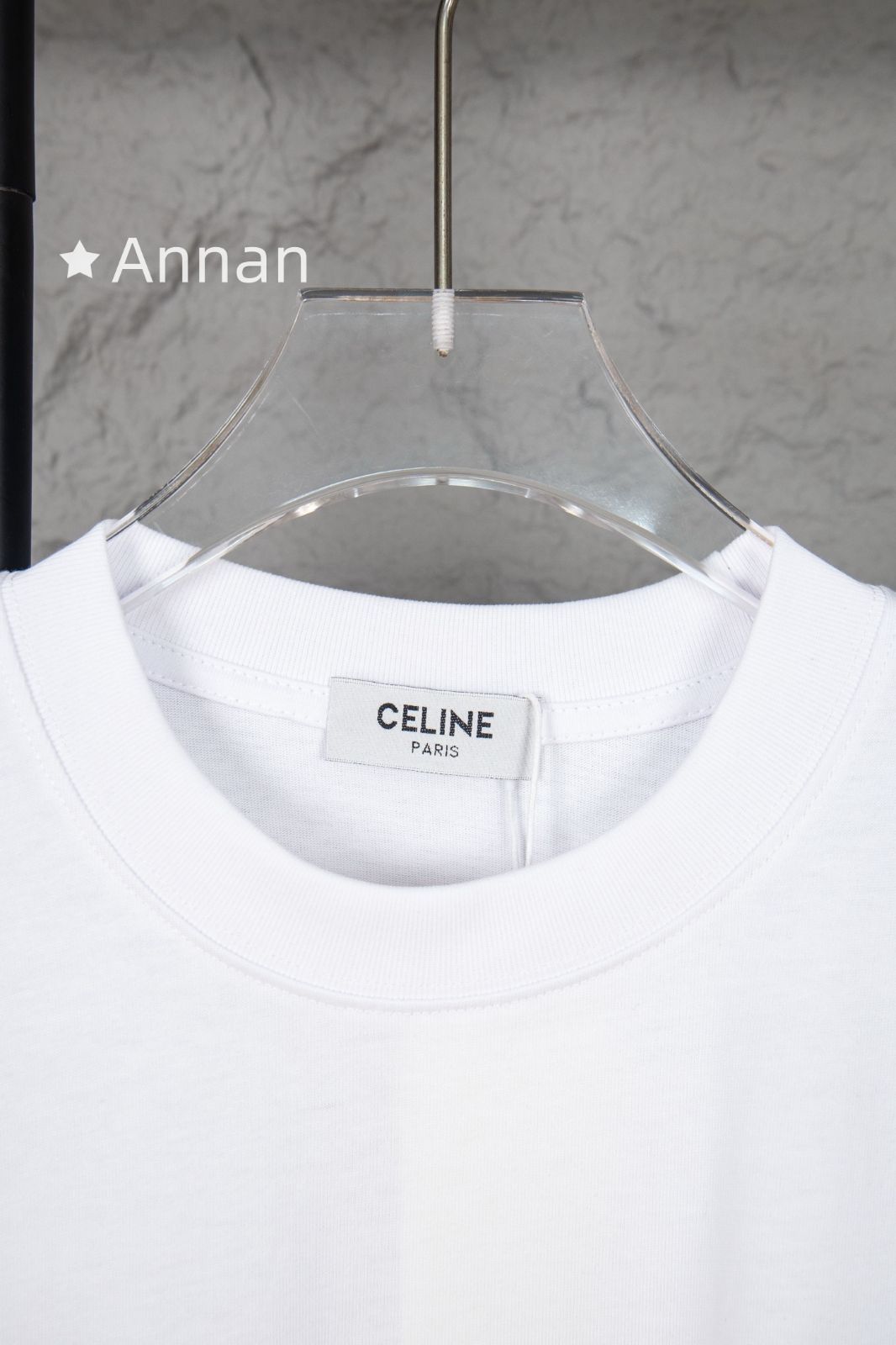 限界 美品 超美品 超美品 CELINE セリーヌ Tシャツ 半袖 夏服 トップス 男女兼用 限界 美品 超美品 超美品 CELINE セリーヌ Tシャツ 半袖 夏服 トップス 男女兼用