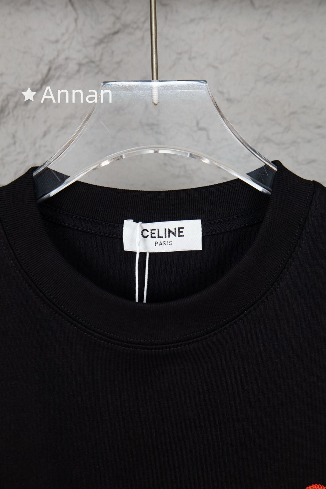 超美品 美品 限定品 超美品 CELINE セリーヌ Tシャツ 半袖 夏服 トップス 男女兼用 超美品 美品 限定品 超美品 CELINE セリーヌ Tシャツ 半袖 夏服 トップス 男女兼用