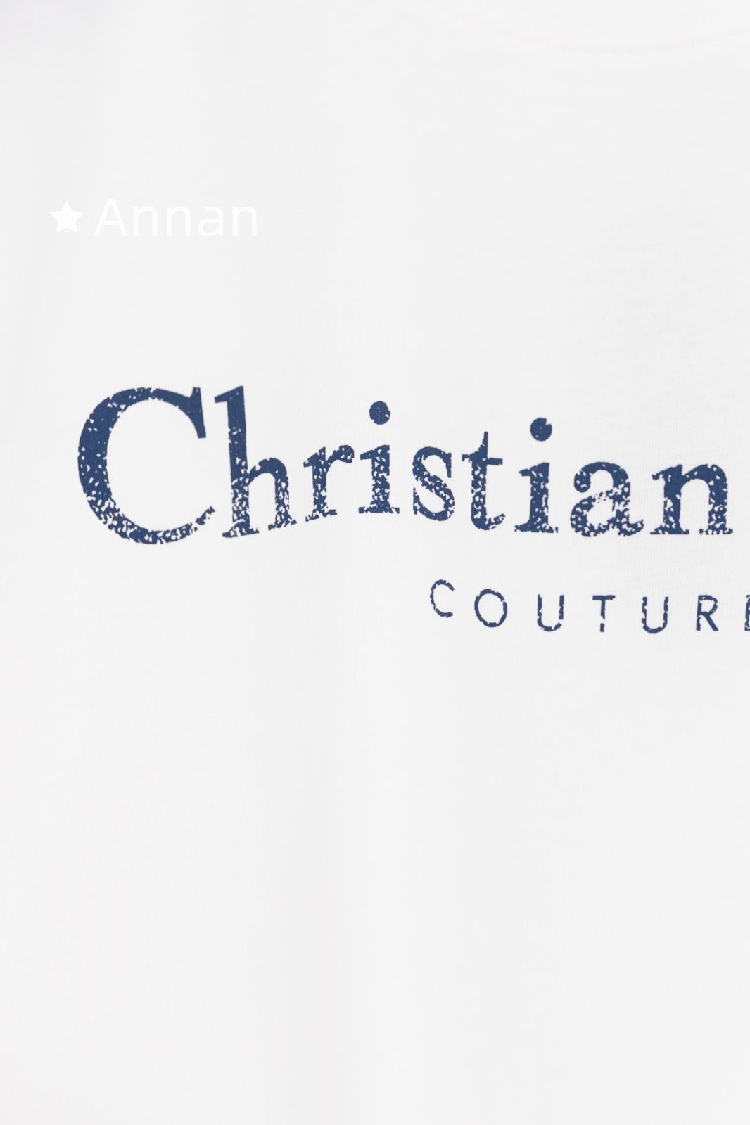 送料無料 超美品 Christian Dior クリスチャンディオール Tシャツ　半袖　夏服　トップス 男女兼用