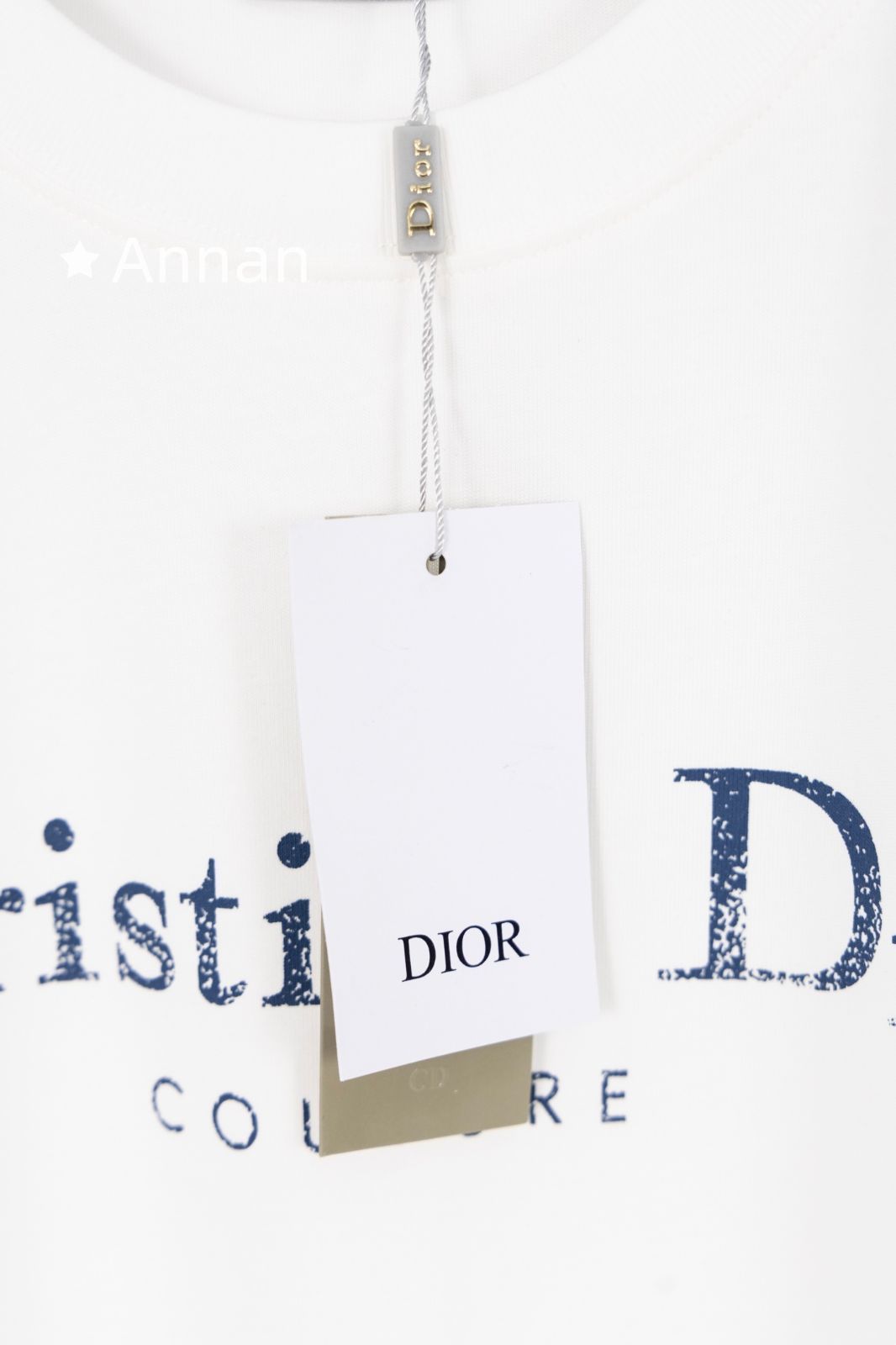 送料無料 超美品 Christian Dior クリスチャンディオール Tシャツ　半袖　夏服　トップス 男女兼用