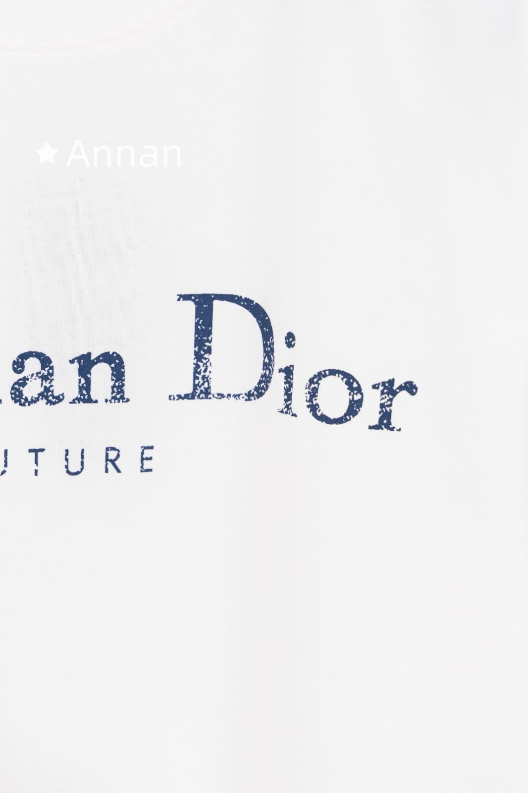 送料無料 超美品 Christian Dior クリスチャンディオール Tシャツ　半袖　夏服　トップス 男女兼用