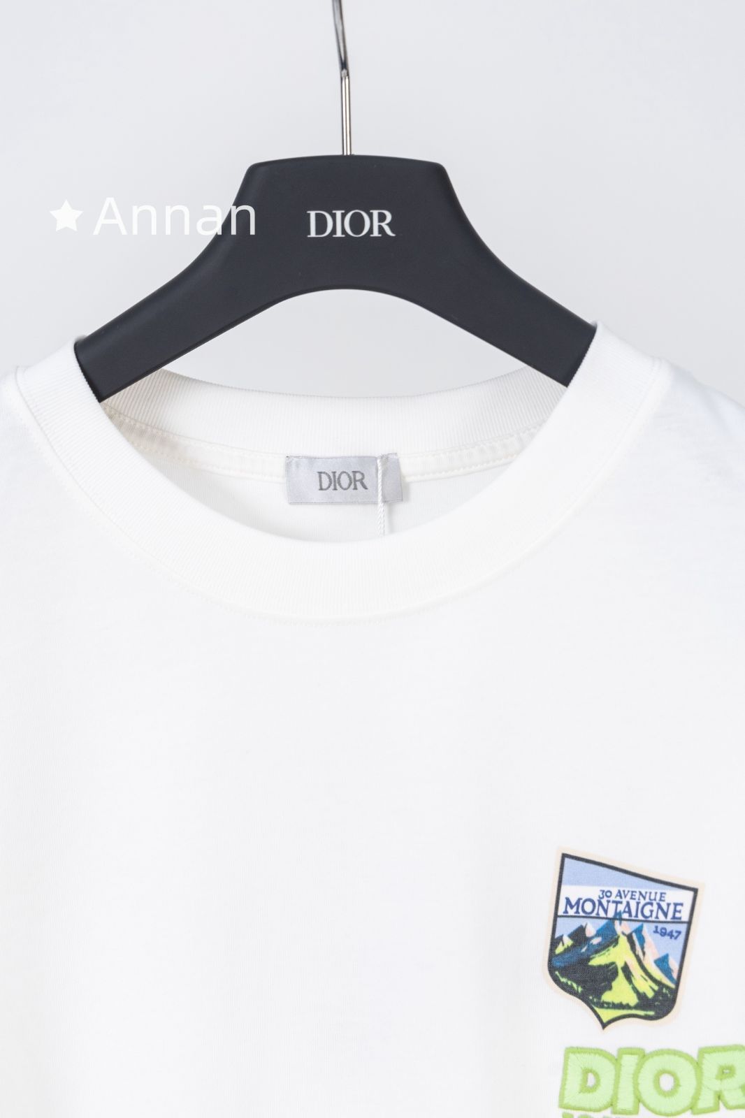 限界 超美品 最終値下げ Christian Dior クリスチャンディオール Tシャツ 半袖 夏服 トップス 男女兼用 限界 超美品 最終値下げ Christian Dior クリスチャンディオール Tシャツ 半袖 夏服 トップス 男女兼用