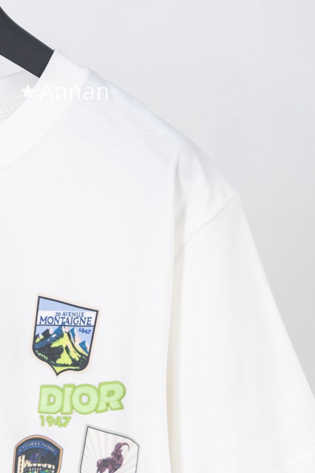 限界 超美品 最終値下げ Christian Dior クリスチャンディオール Tシャツ 半袖 夏服 トップス 男女兼用 限界 超美品 最終値下げ Christian Dior クリスチャンディオール Tシャツ 半袖 夏服 トップス 男女兼用