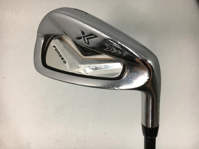 返品OK 【中古ゴルフクラブ】(5本セット)ダンロップ ゼクシオ エックス (XXIO X) アイアン 2020 Miyazaki AX-1 6～9.P