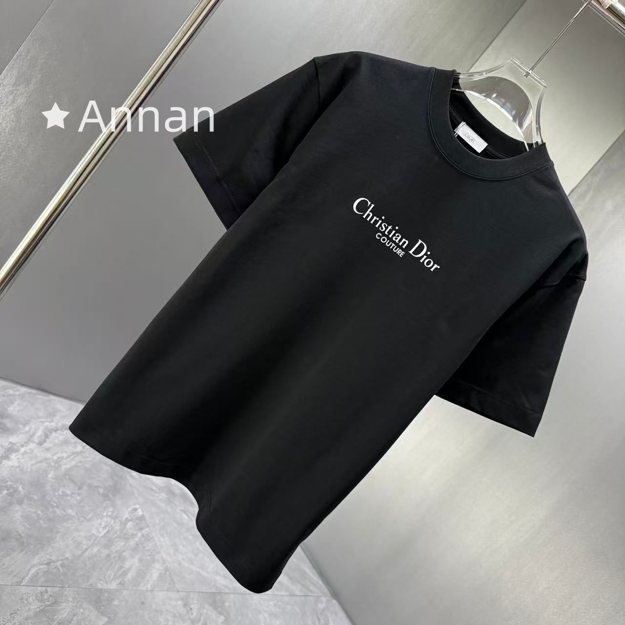 最終値下げ 美品 Christian Dior クリスチャンディオール Tシャツ　半袖　夏服　トップス 男女兼用